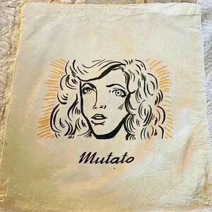 Mutato Canvas Bag/ Tote